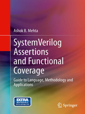 cover image of SystemVerilog Assertions and Functional Coverage